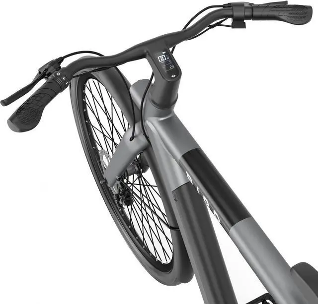 Alt view image 4 of 6 - BIRD - A-FRAME EBIKE W/ 50MI MAX OPERATING RANGE & 20 MPH MAX SPEED - GRAVITY GRAY