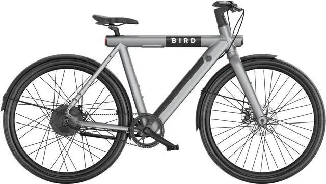 Main image of BIRD - A-FRAME EBIKE W/ 50MI MAX OPERATING RANGE & 20 MPH MAX SPEED - GRAVITY GRAY