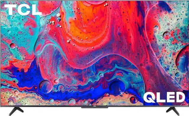 Main image of TCL - 50" Class 5-Series QLED 4K UHD Smart Google TV