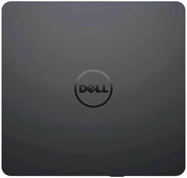 Main image of Dell - USB Slim DVD+/- RW Drive - Plug and Play - DW316 - Black
