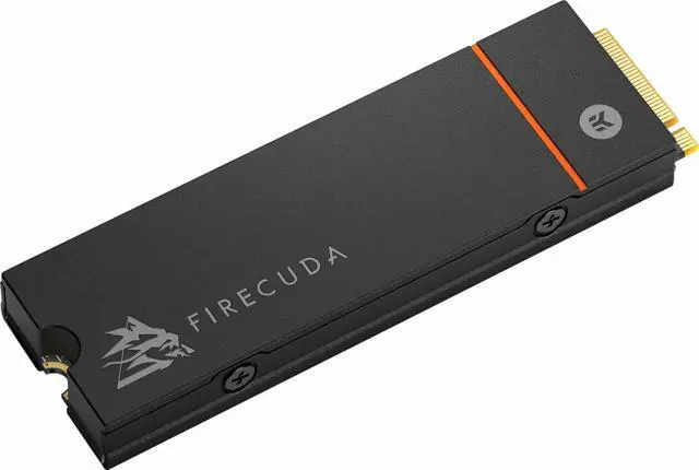 Alt view image 5 of 6 - Seagate - FireCuda 530 4TB Internal SSD PCIe Gen 4 x4 NVMe with Heatsink for PS5