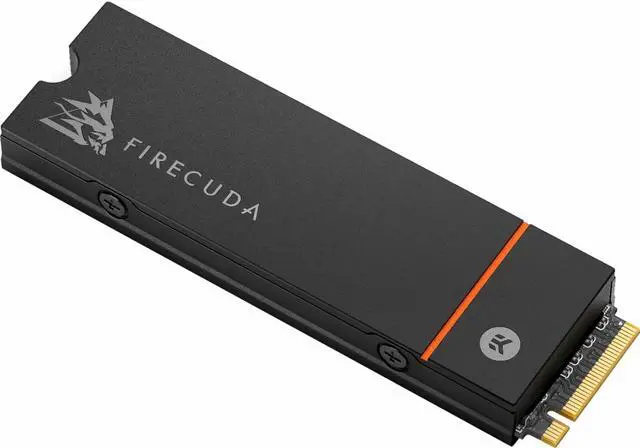 Alt view image 4 of 6 - Seagate - FireCuda 530 4TB Internal SSD PCIe Gen 4 x4 NVMe with Heatsink for PS5