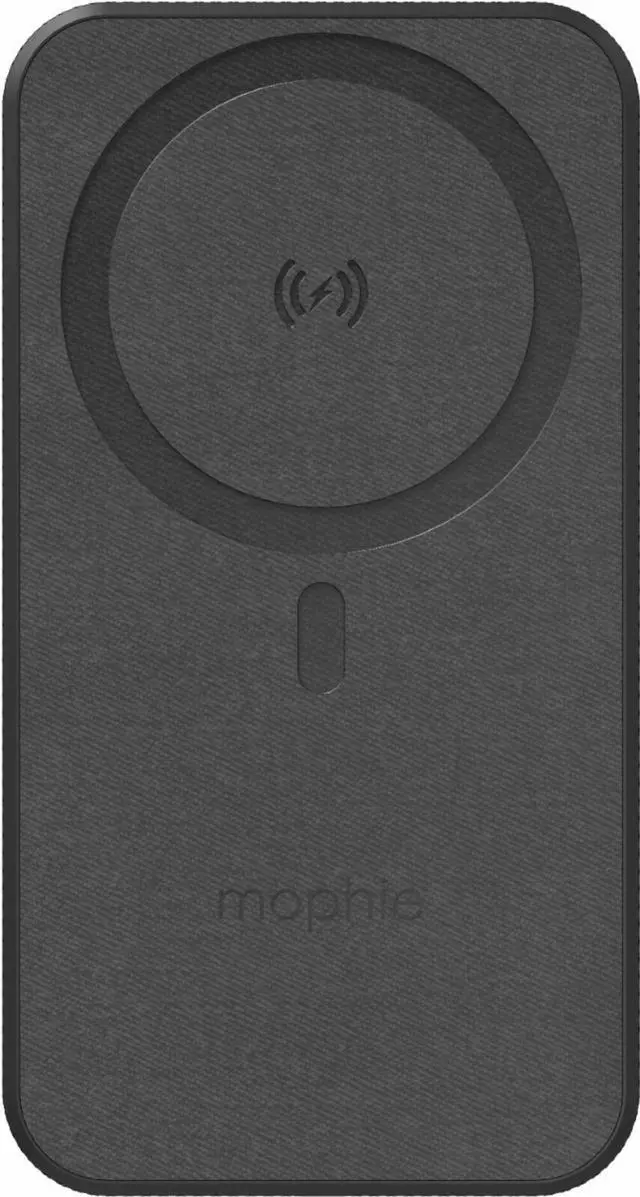 Alt view image 3 of 6 - MOPHIE - SNAP+ POWERSTATION STAND 10,000 MAH PORTABLE CHARGER WITH MAGSAFE COMPATIBILITY - BLACK