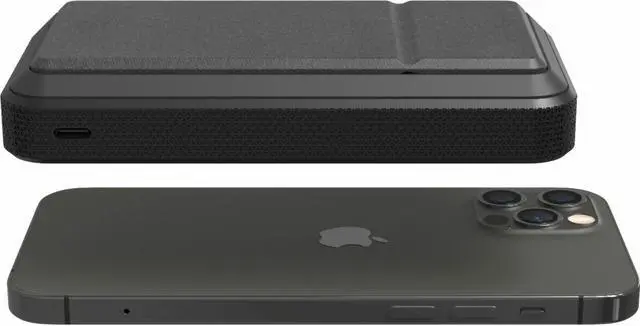 Alt view image 5 of 6 - MOPHIE - SNAP+ POWERSTATION STAND 10,000 MAH PORTABLE CHARGER WITH MAGSAFE COMPATIBILITY - BLACK