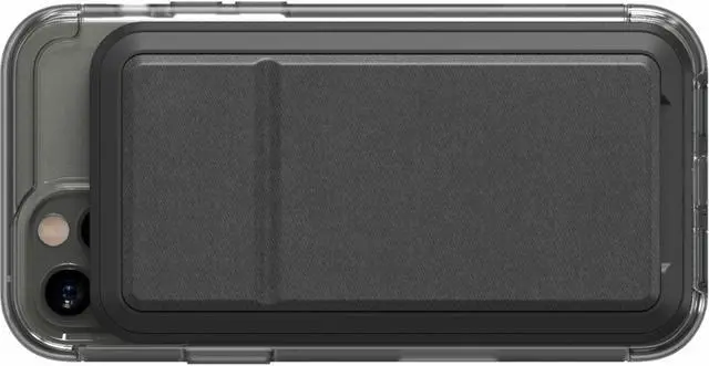 Alt view image 6 of 6 - MOPHIE - SNAP+ POWERSTATION STAND 10,000 MAH PORTABLE CHARGER WITH MAGSAFE COMPATIBILITY - BLACK
