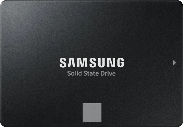Main image of Samsung - 870 EVO 2TB SATA 2.5" Internal Solid State Drive
