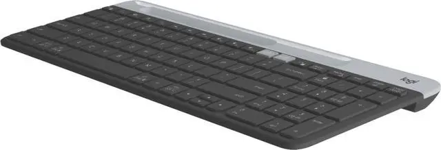 Alt view image 3 of 4 - Logitech - K580 Multi-Device Chrome OS Edition Full-size Wireless Membrane Keyboard - Graphite