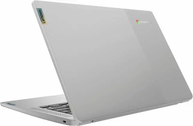 Alt view image 6 of 6 - LENOVO CHROMEBOOK 3 14" TOUCH LAPTOP - MEDIATEK MT8183 - 4GB MEMORY - 64GB EMMC - ARCTIC GREY