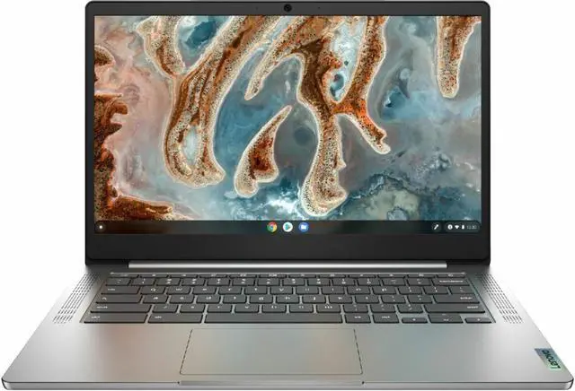 Main image of LENOVO CHROMEBOOK 3 14" TOUCH LAPTOP - MEDIATEK MT8183 - 4GB MEMORY - 64GB EMMC - ARCTIC GREY