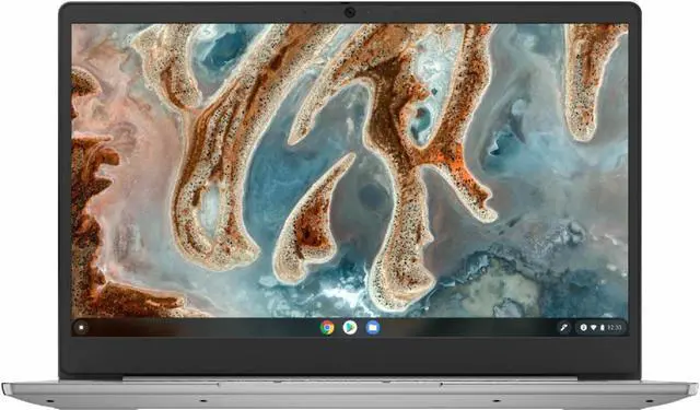Alt view image 2 of 6 - LENOVO CHROMEBOOK 3 14" TOUCH LAPTOP - MEDIATEK MT8183 - 4GB MEMORY - 64GB EMMC - ARCTIC GREY