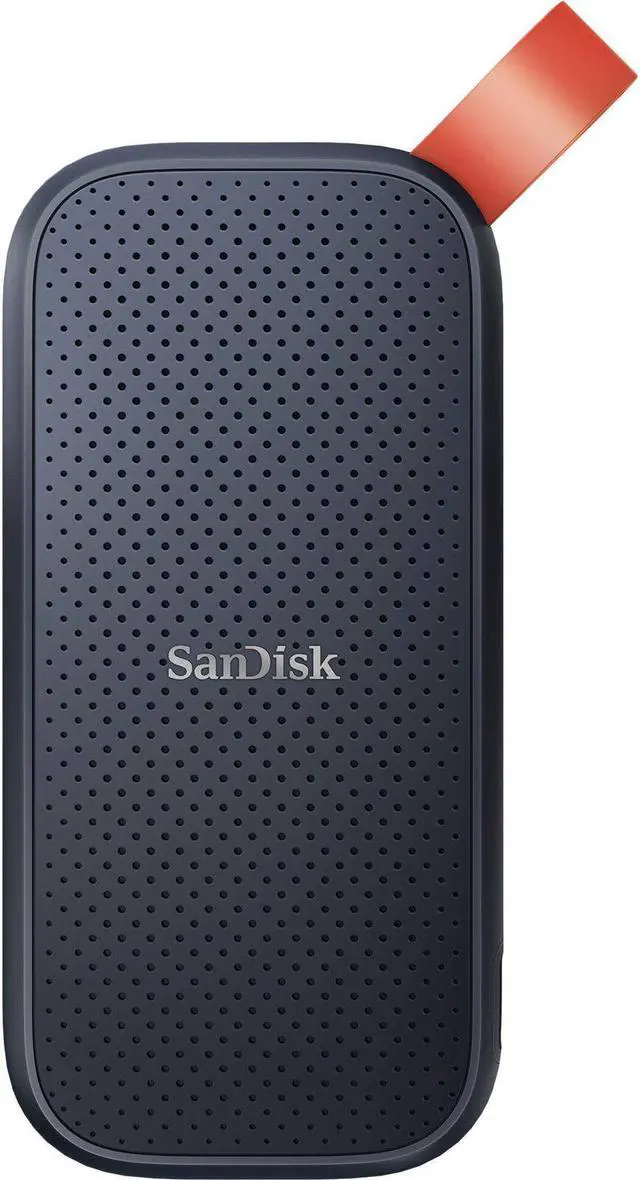 Main image of SanDisk - 2TB External USB 3.2 Gen 2 Type C Portable Solid State Drive