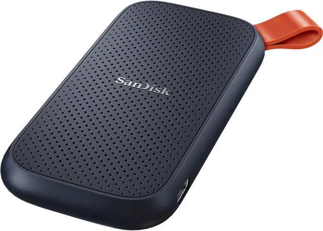 Alt view image 2 of 5 - SanDisk - 2TB External USB 3.2 Gen 2 Type C Portable Solid State Drive