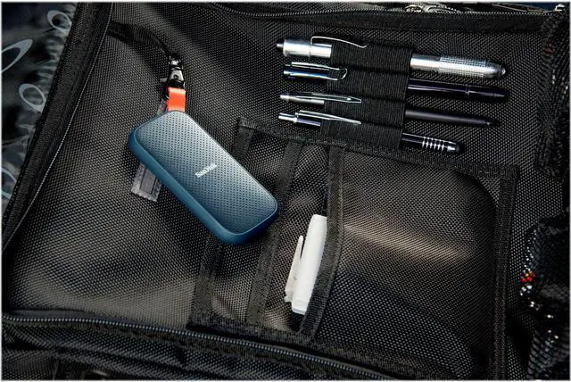 Alt view image 3 of 5 - SanDisk - 2TB External USB 3.2 Gen 2 Type C Portable Solid State Drive