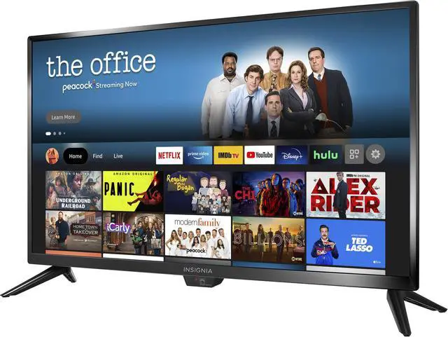 Alt view image 3 of 4 - Insignia- 24" Class F20 Series LED Full HD Smart Fire TV