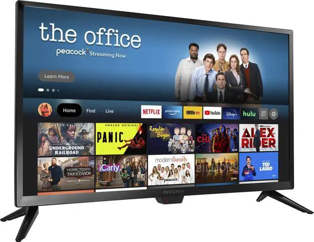Alt view image 2 of 3 - Insignia- 24" Class F20 Series LED HD Smart Fire TV