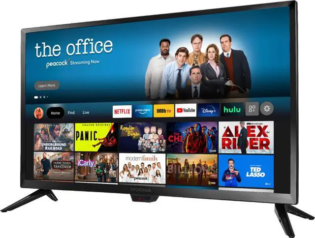 Alt view image 3 of 3 - Insignia- 24" Class F20 Series LED HD Smart Fire TV