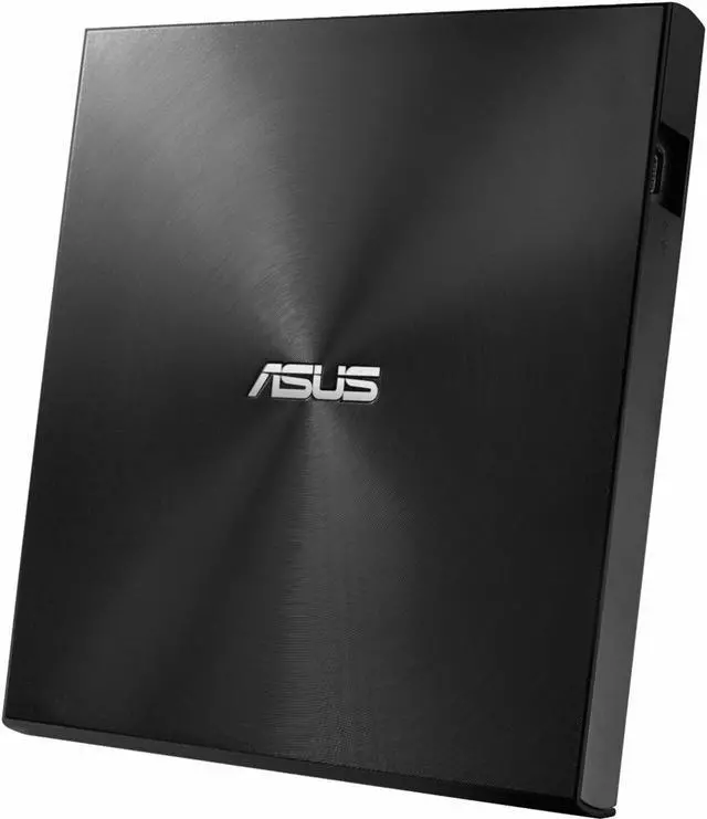 Alt view image 2 of 5 - ASUS - ZENDRIVE 8X MAX. DVD WRITE SPEED EXTERNAL USB 2.0 DVD±RW/CD-RW DRIVE - BLACK