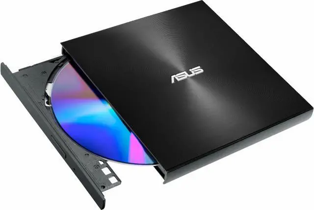 Alt view image 5 of 5 - ASUS - ZENDRIVE 8X MAX. DVD WRITE SPEED EXTERNAL USB 2.0 DVD±RW/CD-RW DRIVE - BLACK