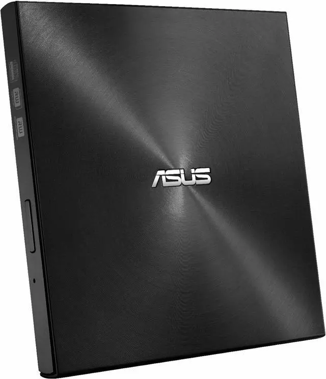Alt view image 3 of 5 - ASUS - ZENDRIVE 8X MAX. DVD WRITE SPEED EXTERNAL USB 2.0 DVD±RW/CD-RW DRIVE - BLACK