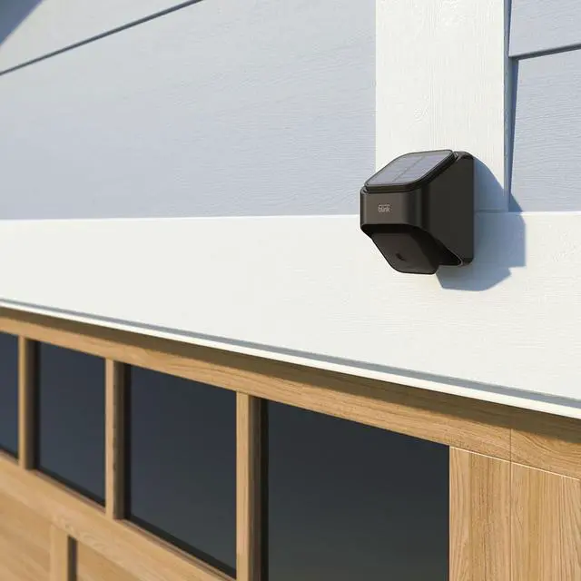 Alt view image 3 of 4 - BLINK - OUTDOOR ADD-ON CAMERA + SOLAR PANEL CHARGING MOUNT - 1 CAMERA KIT, WIRELESS, HD SMART SECURITY CAMERA, SOLAR-POWERED