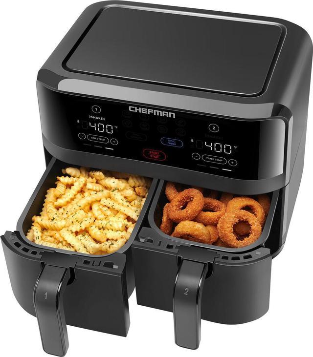 Chefman Black TurboFry 5-Quart Air Fryer