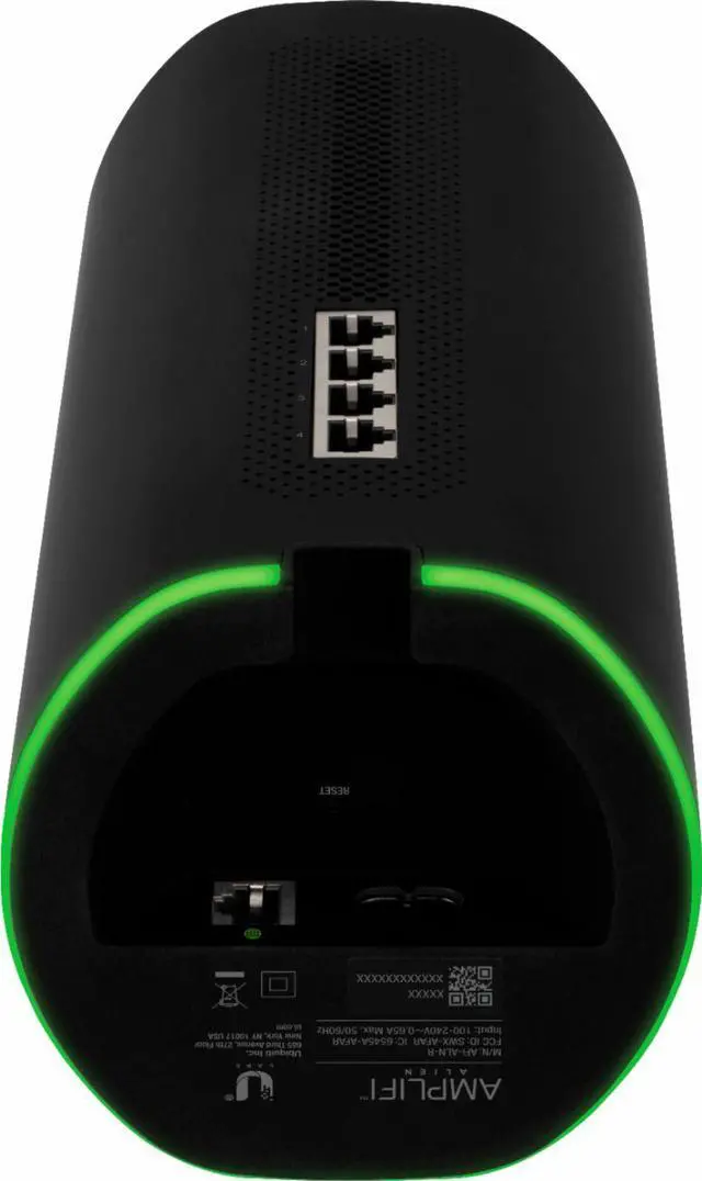 Alt view image 4 of 5 - AmpliFi Alien WiFi 6 Mesh Router