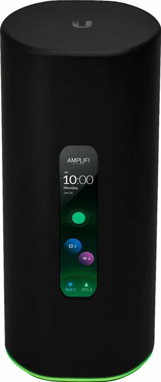 Alt view image 3 of 5 - AmpliFi Alien WiFi 6 Mesh Router
