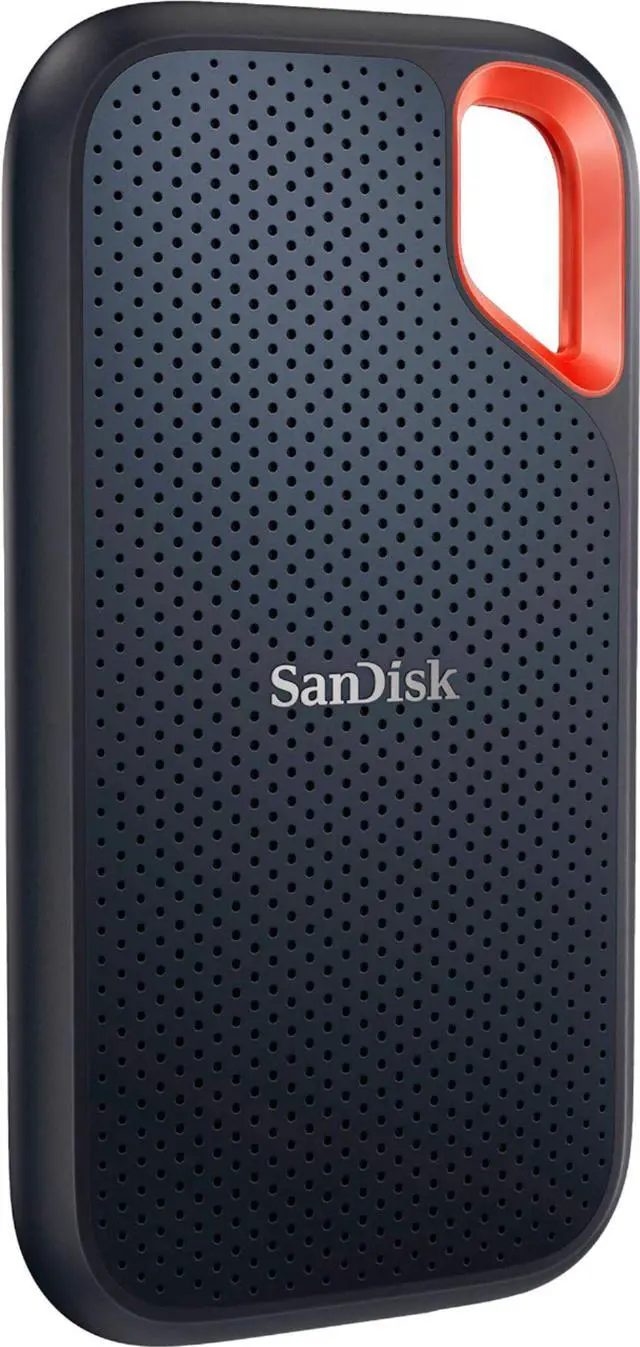Alt view image 2 of 6 - SanDisk - Extreme Portable 4TB External USB-C NVMe Solid State Drive