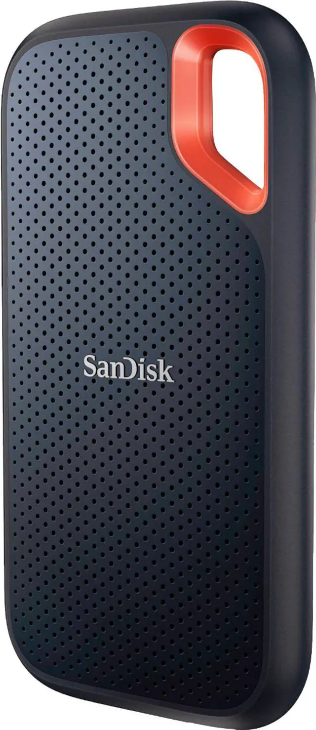Alt view image 3 of 6 - SanDisk - Extreme Portable 4TB External USB-C NVMe Solid State Drive