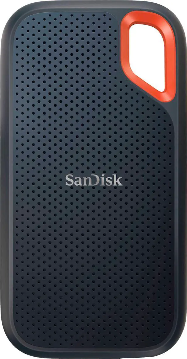 Main image of SanDisk - Extreme Portable 4TB External USB-C NVMe Solid State Drive