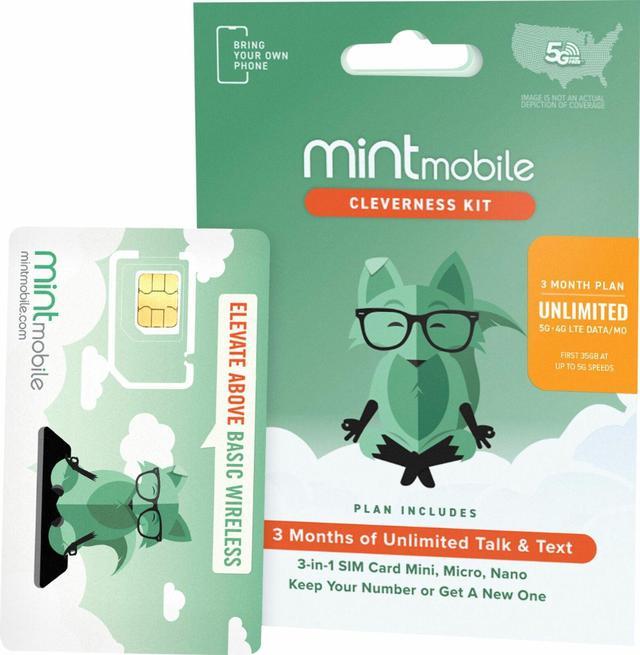 mint mobile 3 month