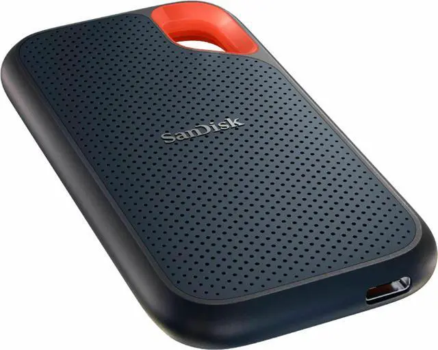 Alt view image 2 of 6 - SanDisk - Extreme Portable 2TB External USB-C NVMe Solid State Drive