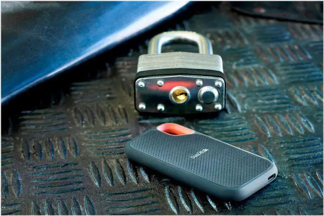 Alt view image 5 of 6 - SanDisk - Extreme Portable 2TB External USB-C NVMe Solid State Drive