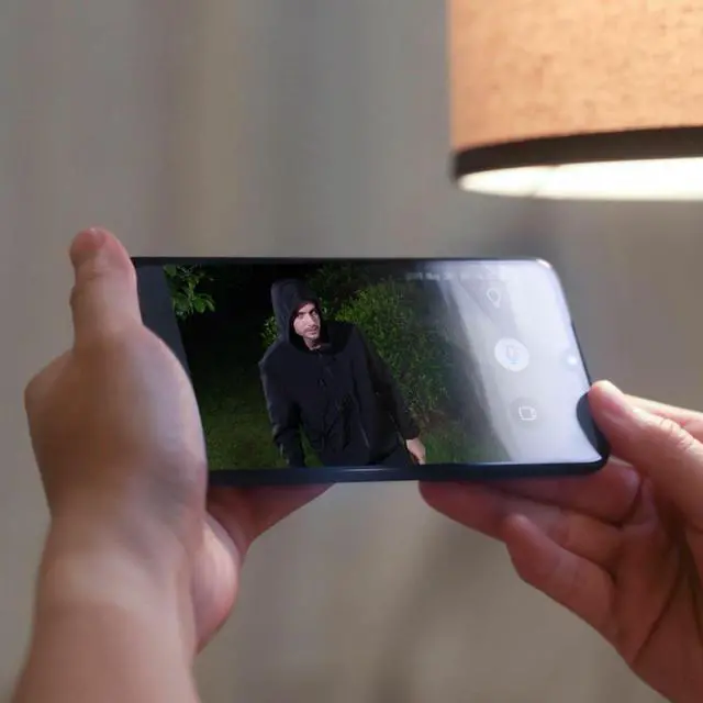 Alt view image 3 of 5 - eufy Security - Outdoor Wired 2K Floodlight Surveillance Camera - White