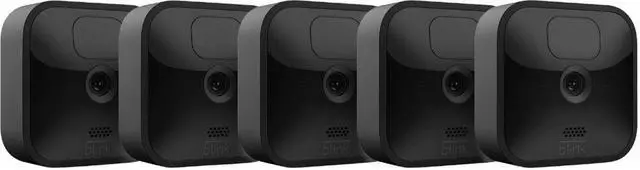 Main image of Blink - 5-cam Outdoor Wireless 1080p Camera Kit