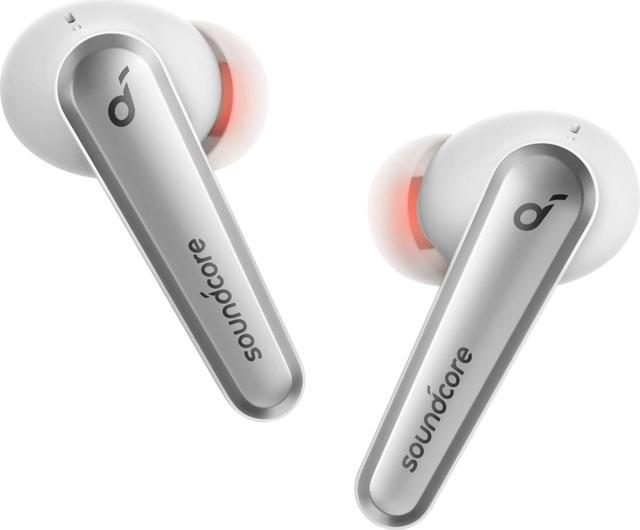 Soundcore - by Anker Liberty Air 2 Pro Earbuds Hi-Resolution True Wireless  Noise Cancelling In-Ear Headphones - White