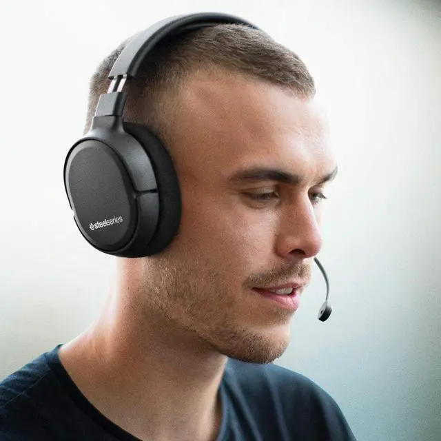 Alt view image 2 of 5 - SteelSeries - Arctis 1 Wireless Stereo Gaming Headset for PC - Black