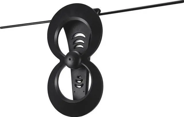 Alt view image 5 of 5 - Antennas Direct - ClearStream 2MAX Indoor/Outdoor HDTV Antenna - Black