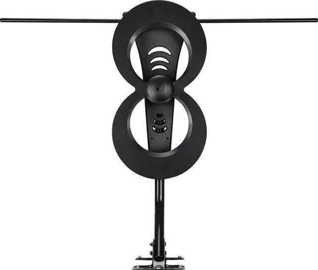 Main image of Antennas Direct - ClearStream 2MAX Indoor/Outdoor HDTV Antenna - Black