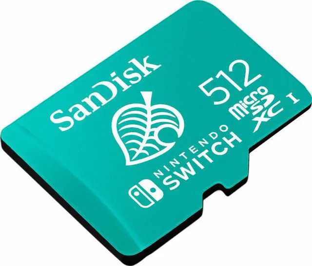 Alt view image 2 of 5 - SanDisk - 512GB microSDXC UHS-I Memory Card for Nintendo Switch