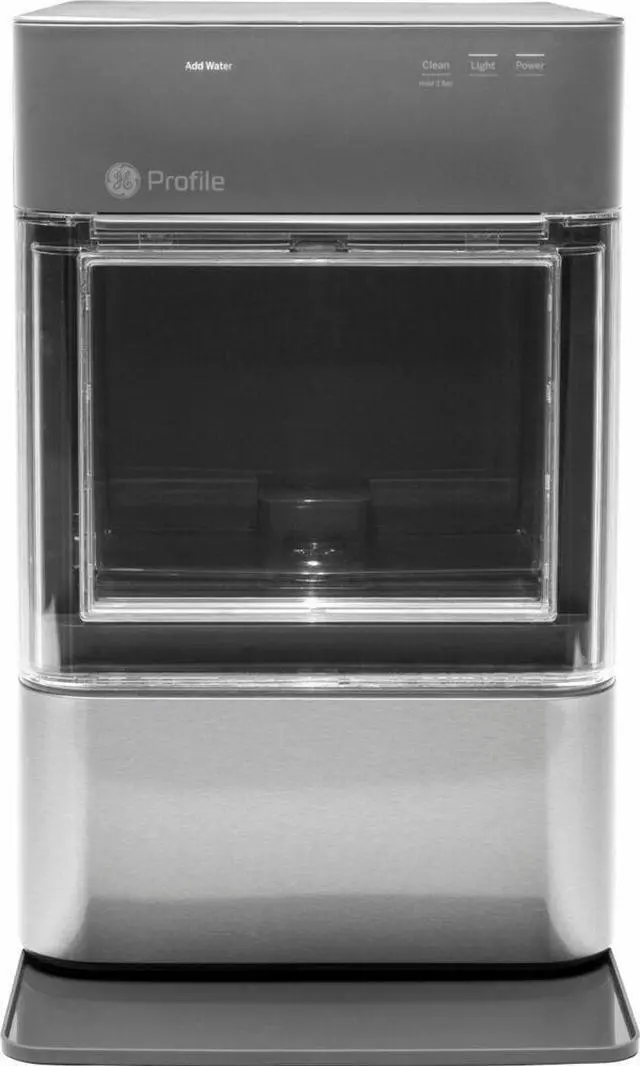 Alt view image 6 of 6 - GE PROFILE - OPAL 2.0 24 LB. PORTABLE ICE MAKER WITH NUGGET ICE PRODUCTION AND BUILT-IN WIFI - STAINLESS STEEL