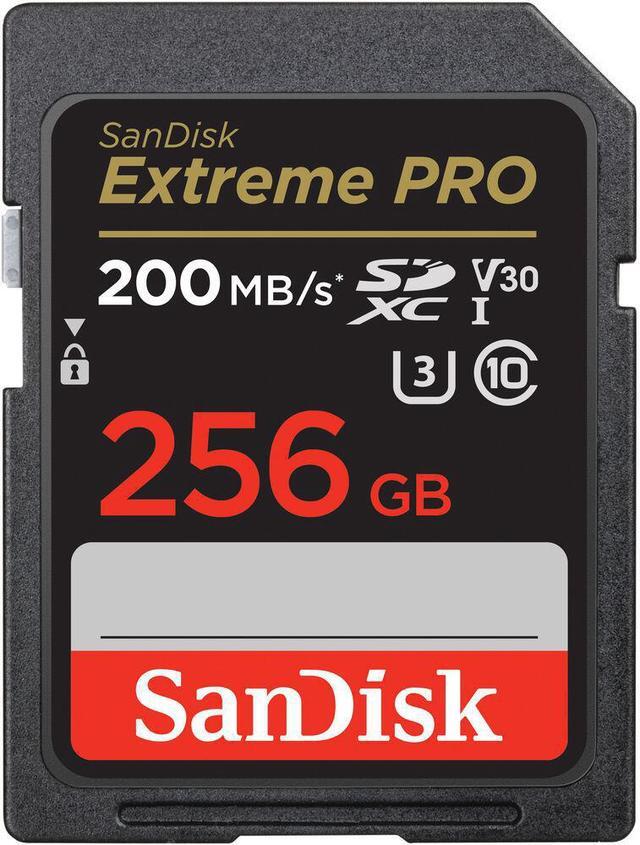 Main image of SanDisk - Extreme PRO 256GB SDXC UHS-I Memory Card