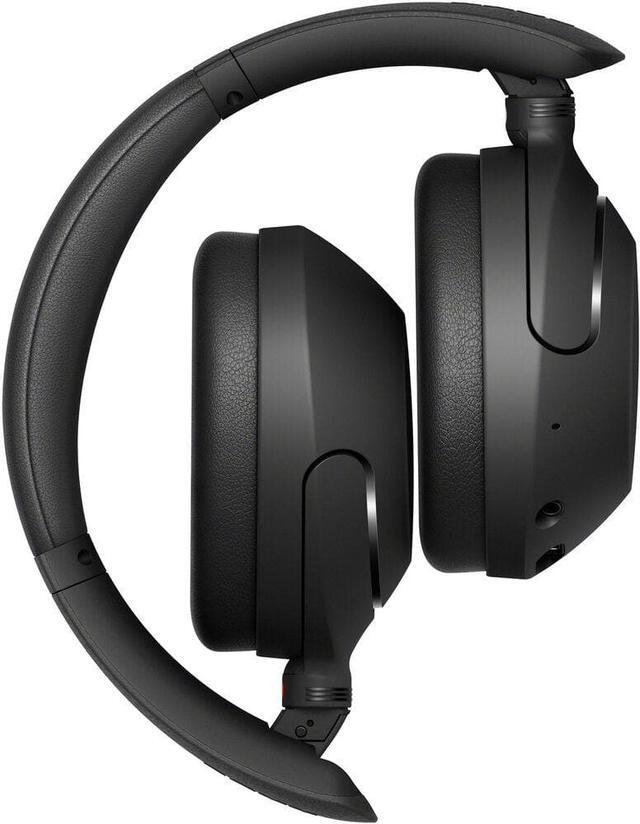 Alt view image 4 of 5 - Sony - WH-XB910N Wireless Noise Cancelling Over-The-Ear Headphones - Black