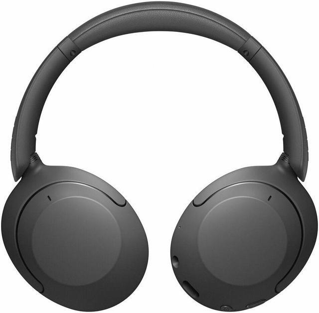 Alt view image 3 of 5 - Sony - WH-XB910N Wireless Noise Cancelling Over-The-Ear Headphones - Black