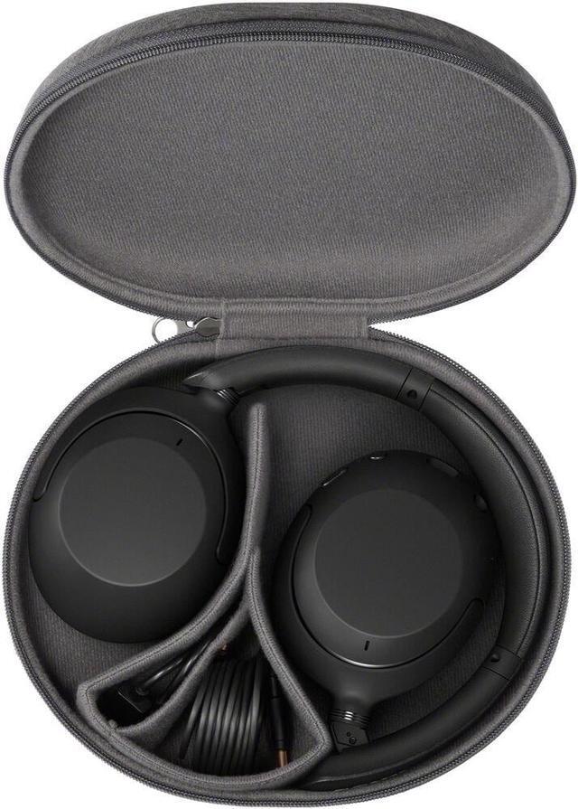 Alt view image 5 of 5 - Sony - WH-XB910N Wireless Noise Cancelling Over-The-Ear Headphones - Black