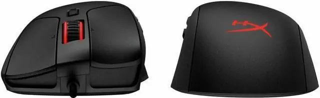 Alt view image 5 of 6 - HYPERX - PULSEFIRE RAID WIRED OPTICAL GAMING MOUSE WITH RGB LIGHTING - BLACK