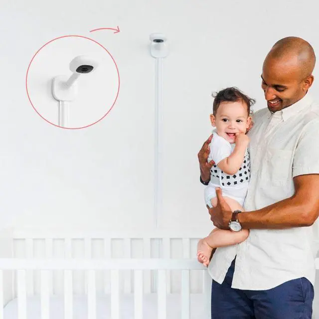 Alt view image 6 of 6 - Nanit - Pro Complete Baby Monitoring System