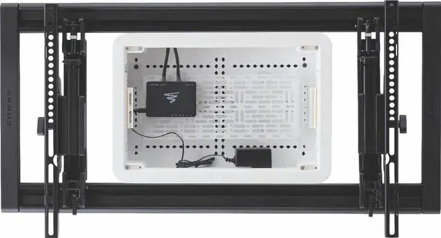 Alt view image 6 of 6 - SANUS - PREMIUM SERIES ADVANCED TILT 4D TV WALL MOUNT FOR MOST TVS 42"-90" UP TO 150LBS - BLACK