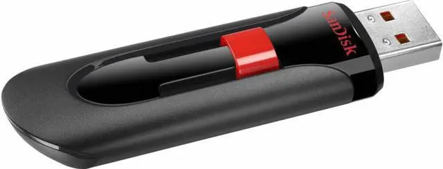 Alt view image 3 of 5 - SanDisk - Cruzer Glide 128GB USB 2.0 Flash Drive - Black