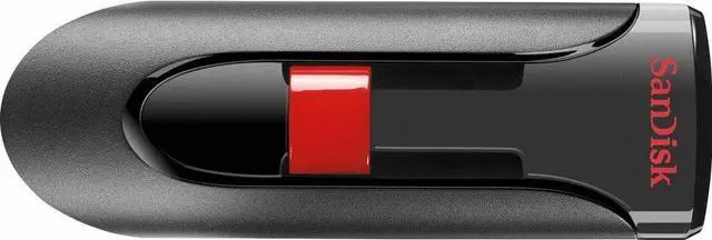 Alt view image 2 of 5 - SanDisk - Cruzer Glide 128GB USB 2.0 Flash Drive - Black